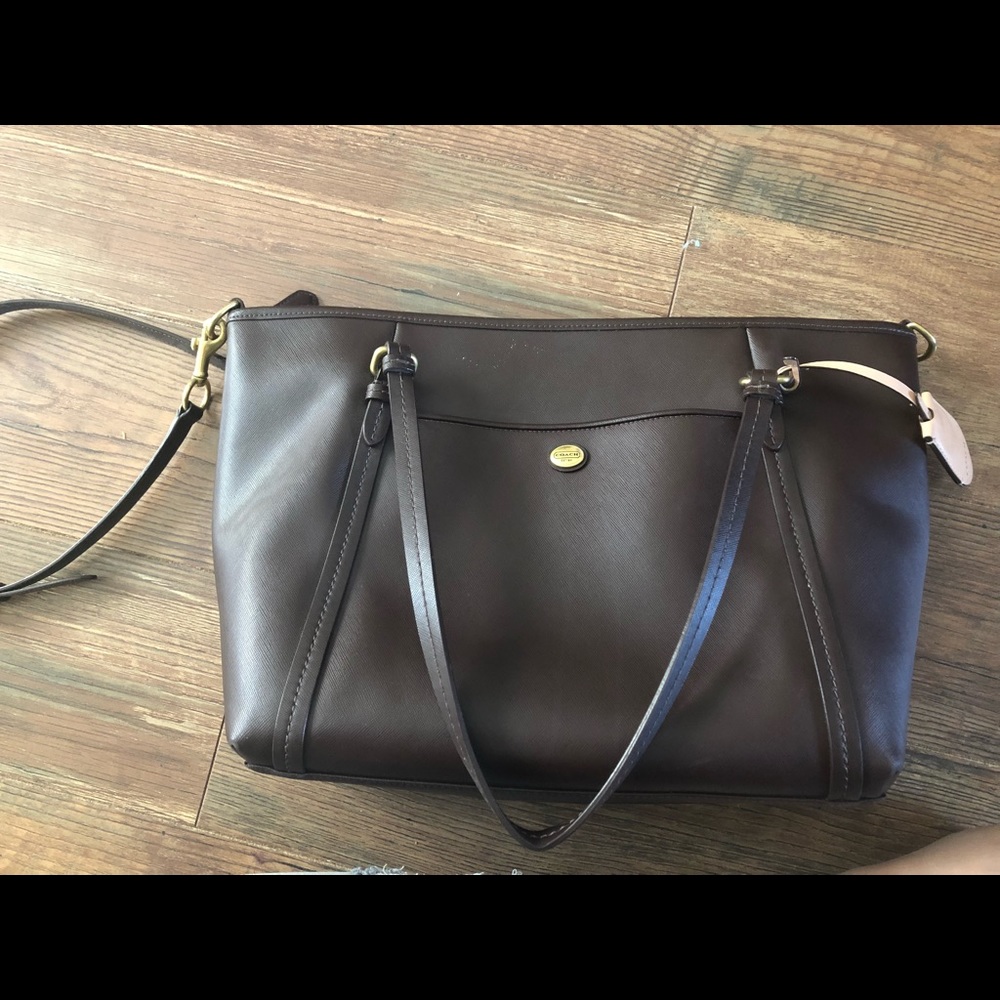 Coach Payton tote